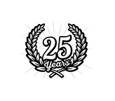 25 Years Badge